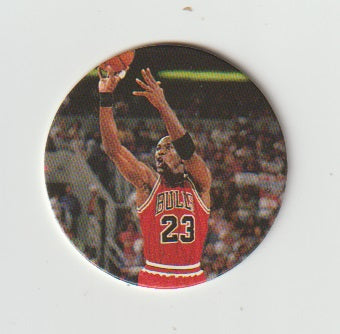 1995 Michael Jordan Milk Caps #21 Michael Jordan