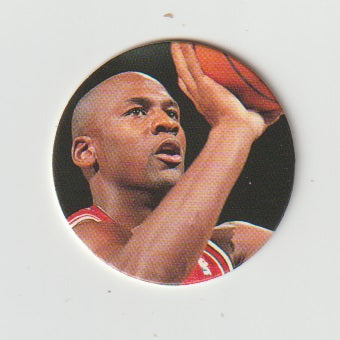 1995 Michael Jordan Milk Caps #22 Michael Jordan