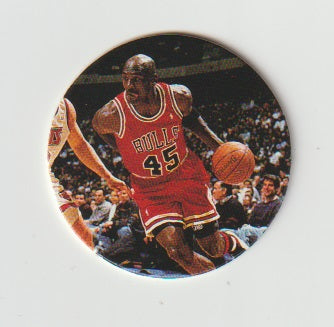 1995 Michael Jordan Milk Caps #23 Michael Jordan