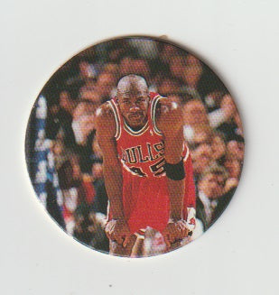 1995 Michael Jordan Milk Caps #25 Michael Jordan