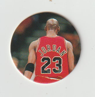1995 Michael Jordan Milk Caps #27 Michael Jordan