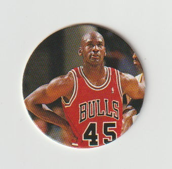 1995 Michael Jordan Milk Caps #36 Michael Jordan