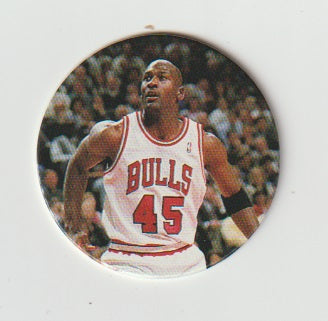 1995 Michael Jordan Milk Caps #37 Michael Jordan