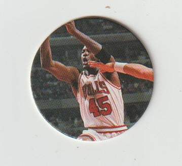 1995 Michael Jordan Milk Caps #38 Michael Jordan