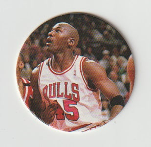 1995 Michael Jordan Milk Caps #39 Michael Jordan