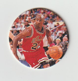1995 Michael Jordan Milk Caps #3 Michael Jordan