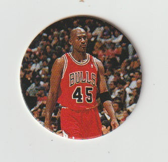 1995 Michael Jordan Milk Caps #41 Michael Jordan