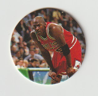 1995 Michael Jordan Milk Caps #42 Michael Jordan