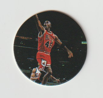 1995 Michael Jordan Milk Caps #44 Michael Jordan