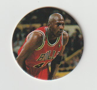 1995 Michael Jordan Milk Caps #46 Michael Jordan