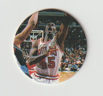 1995 Michael Jordan Milk Caps #49 Michael Jordan