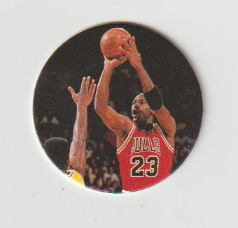 1995 Michael Jordan Milk Caps #4 Michael Jordan