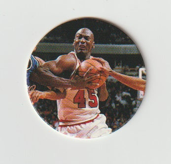 1995 Michael Jordan Milk Caps #50 Michael Jordan