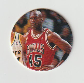 1995 Michael Jordan Milk Caps #51 Michael Jordan