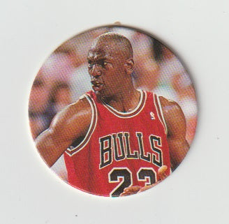 1995 Michael Jordan Milk Caps #6 Michael Jordan