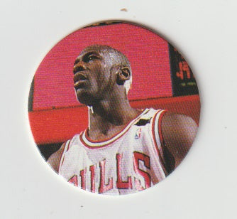 1995 Michael Jordan Milk Caps #7 Michael Jordan