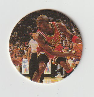 1995 Michael Jordan Milk Caps #8 Michael Jordan