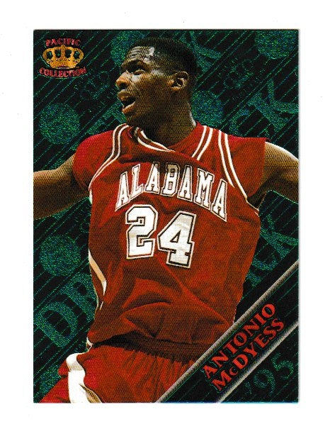 1995 Pacific Prisms #43 Antonio McDyess