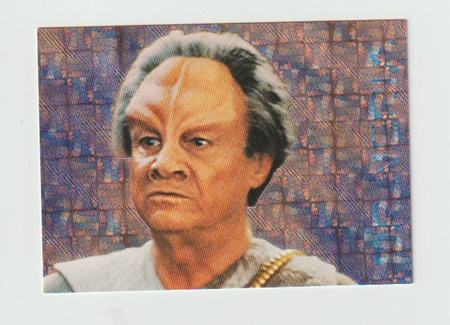 1995 Star Trek Voyager Series 2 Xenobio Sketches #S4 Dr Neria