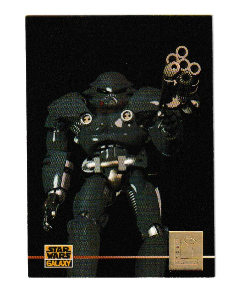 1995 Star Wars Galaxy Series 3 #L3 Dark Trooper