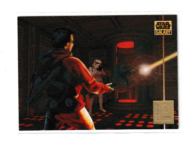 1995 Star Wars Galaxy Series 3 #L4 Keith Carter