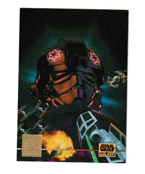 1995 Star Wars Galaxy Series 3 #L6 Defender of the Empire