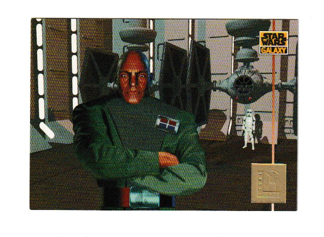 1995 Star Wars Galaxy Series 3 #L7 Keith Carter