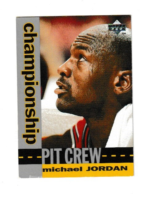 1995 Upper Deck Championship Pit Crew #133 Michael Jordan