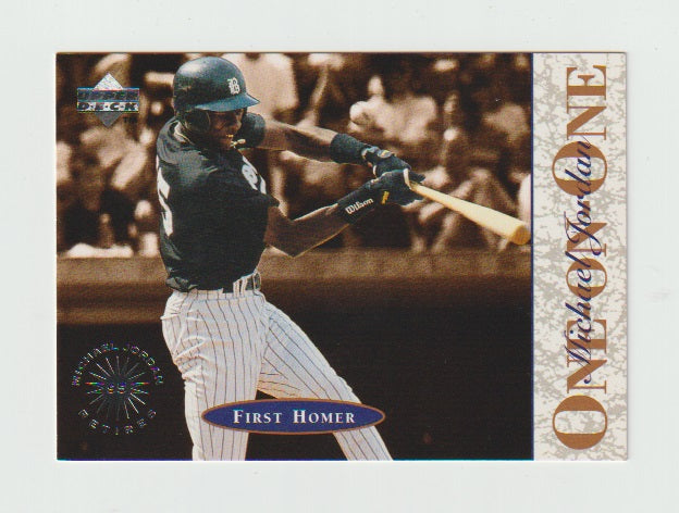 1995 Upper Deck Minors Michael Jordan One On One #8 Michael Jordan