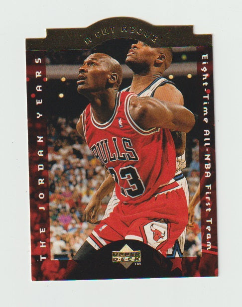 1996-97 Collector's Choice A Cut Above #CA3 Michael Jordan