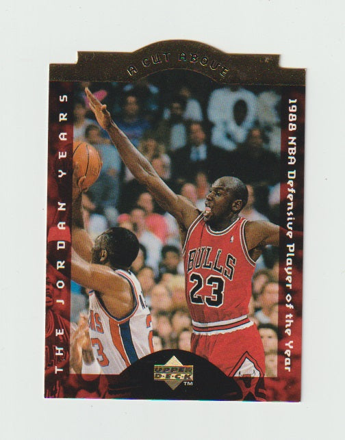 1996-97 Collector's Choice A Cut Above #CA4 Michael Jordan