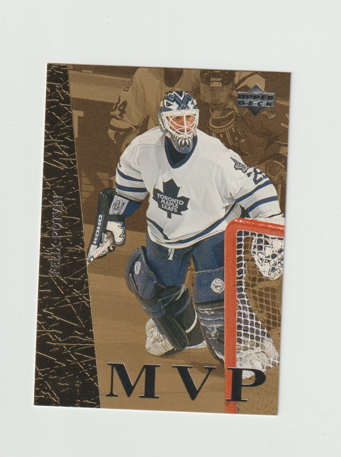1996-97 Collector's Choice MVP Gold #UD20 Felix Potvin