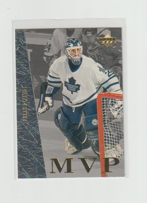 1996-97 Collector's Choice MVP #UD20 Felix Potvin