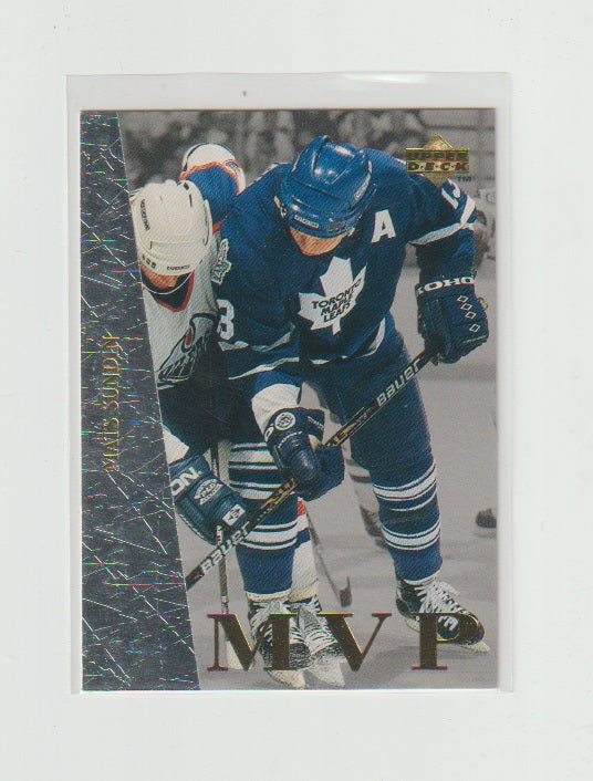 1996-97 Collector's Choice MVP #UD44 Mats Sundin