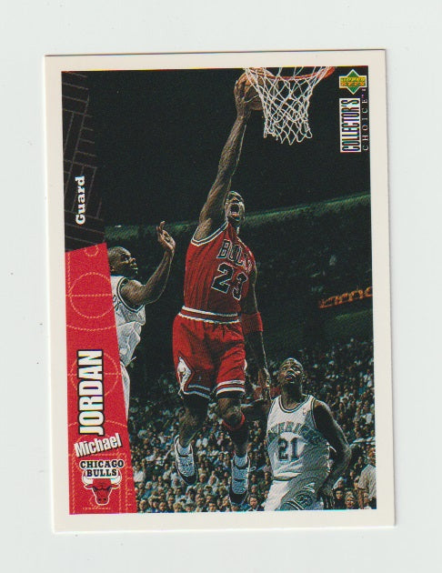 1996-97 Collector's Choice #23 Michael Jordan