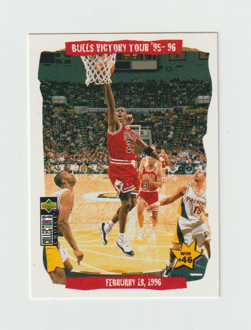 1996-97 Collector's Choice #26 Michael Jordan