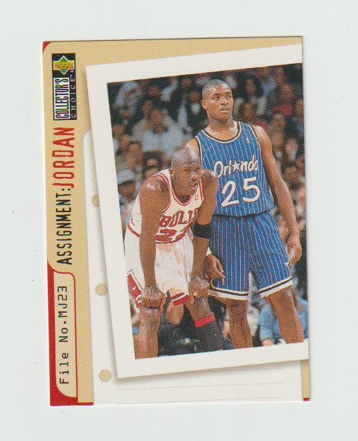 1996-97 Collector's Choice #362 Michael Jordan