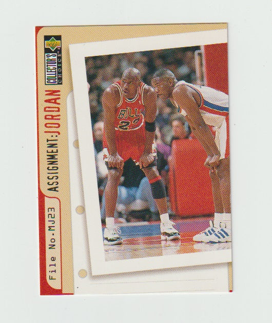 1996-97 Collector's Choice #363 Michael Jordan