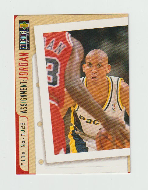 1996-97 Collector's Choice #365 Michael Jordan