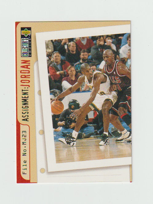 1996-97 Collector's Choice #366 Michael Jordan