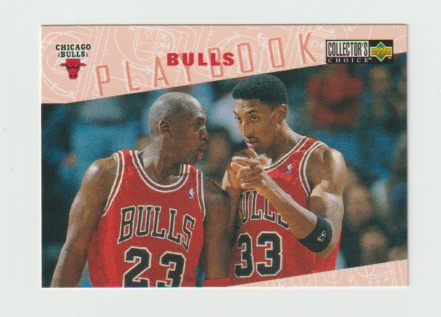 1996-97 Collector's Choice #370 Michael Jordan