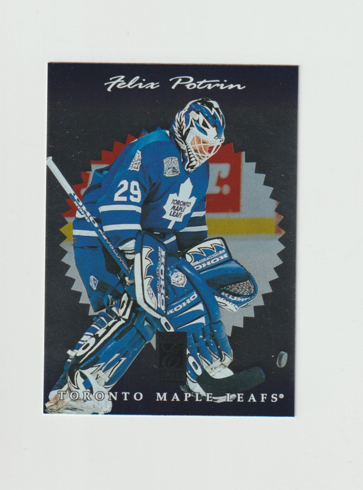 1996-97 Donruss Elite #5 Felix Potvin