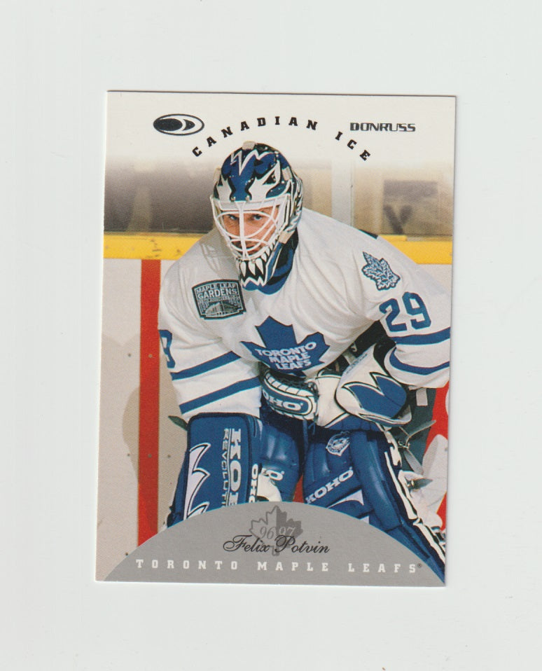 1996-97 Donruss Ice #67 Felix Potvin