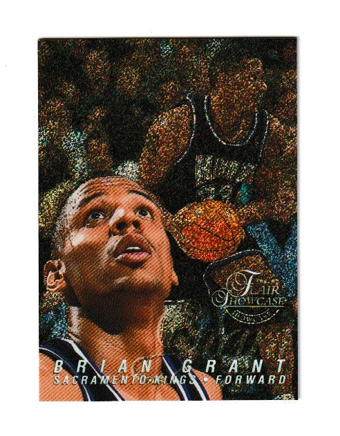 1996-97 Flair Showcase Row 0 #37 Brian Grant