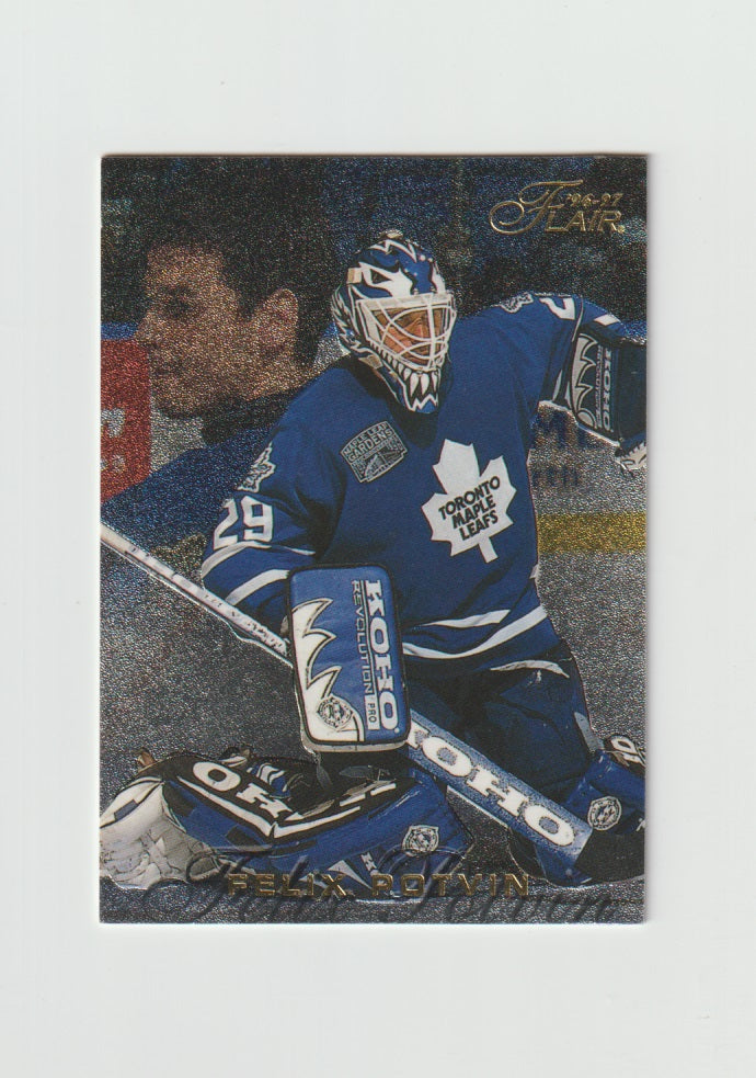 1996-97 Flair #91 Felix Potvin