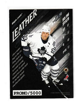 Load image into Gallery viewer, 1996-97 Leaf Leather and Laces Promo #14 of 20 Doug Gilmour

