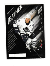 Load image into Gallery viewer, 1996-97 Leaf Leather and Laces #14 of 20 Doug Gilmour
