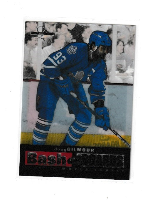 1996-97 Leaf Limited Bash The Boards #4 of 10 Doug Gilmour