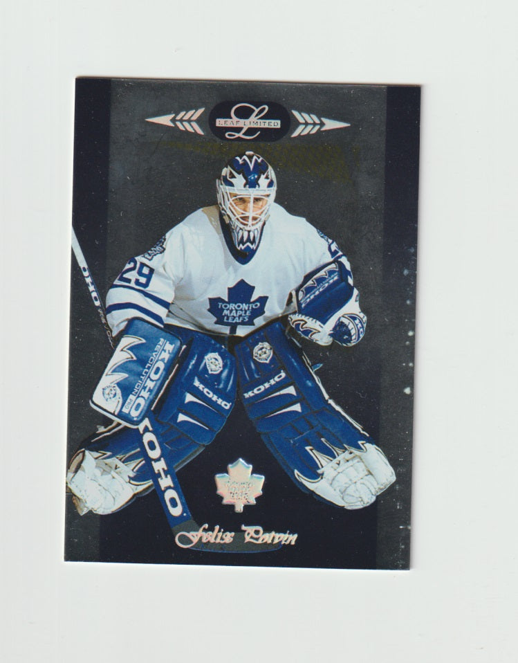 1996-97 Leaf Limited #80 Felix Potvin