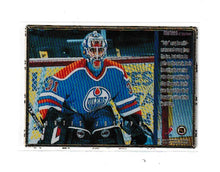 Load image into Gallery viewer, 1996-97 Leaf Preferred Vanity Plates Gold #13 Curtis Joseph
